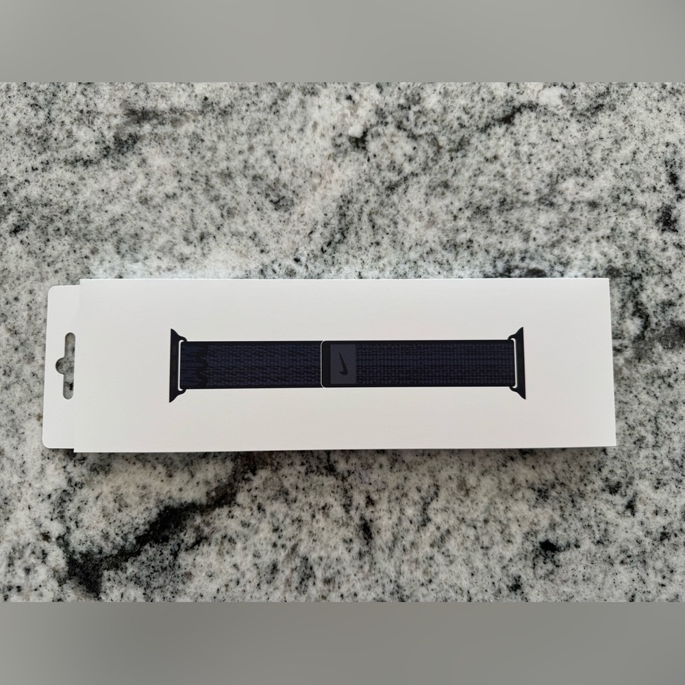 Apple Nike Black Sport Loop Watch  Band